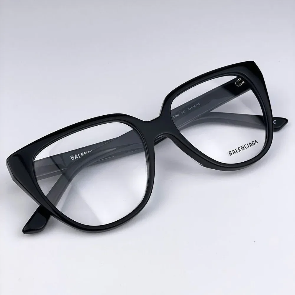 SALE! NEW Balenciaga Everyday BB0129O 001  Black Butterfly Women Eyeglasses